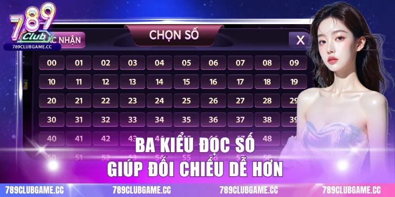 Ba kiểu đọc số giúp đối chiếu dễ hơn