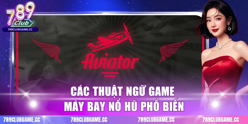 Các thuật ngữ game máy bay nổ hũ phổ biến