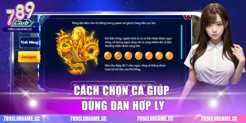 Cách chọn cá giúp dùng đạn hợp lý