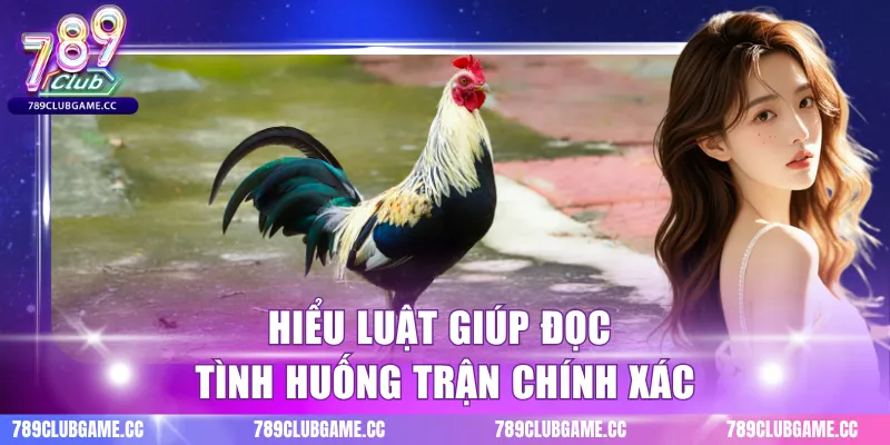 Hiểu luật giúp đọc tình huống trận chính xác